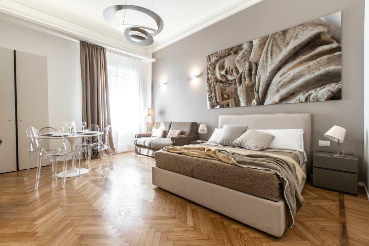 Ferienwohnung Duomo View Design Studio R&R Mailand Exterior foto
