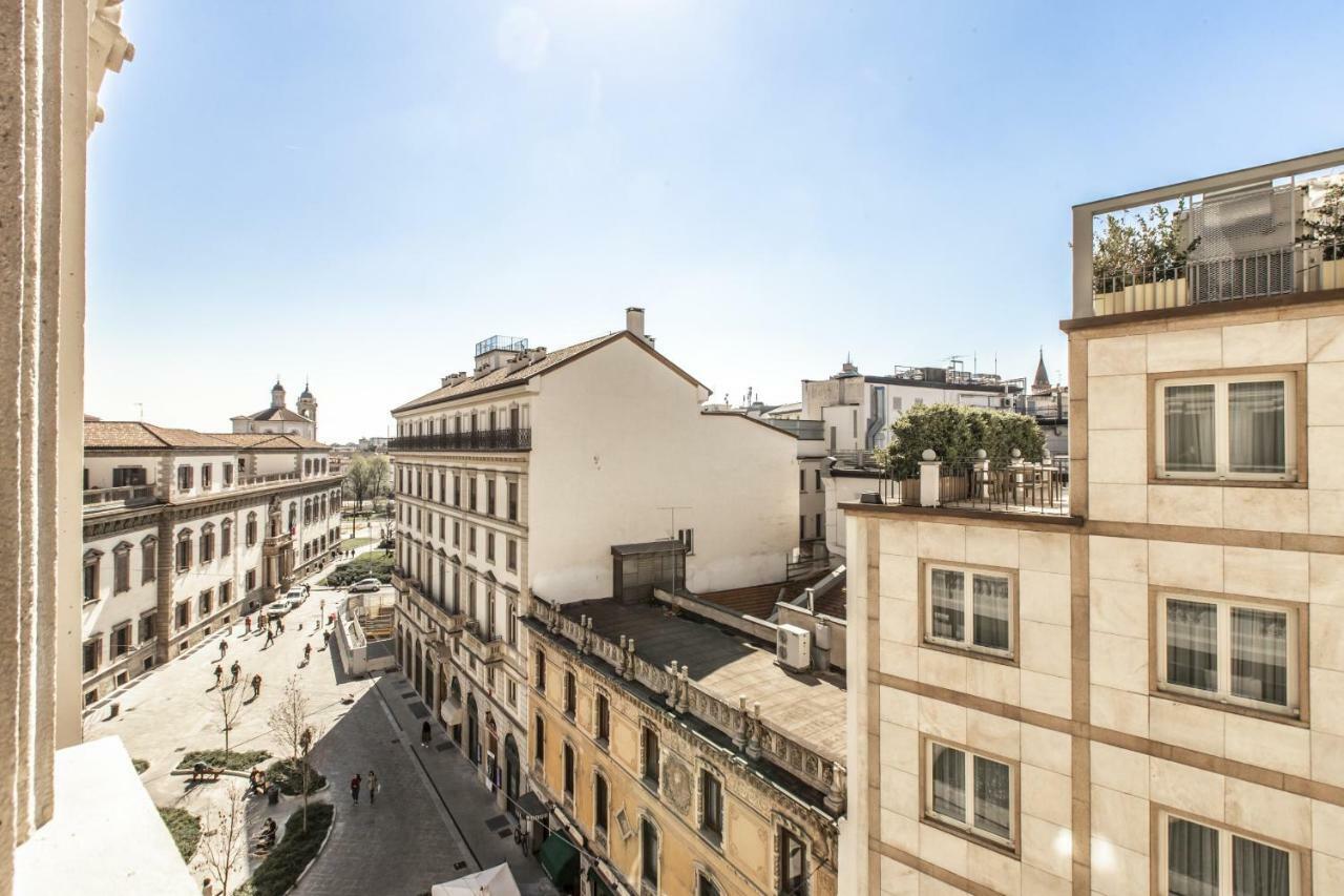 Ferienwohnung Duomo View Design Studio R&R Mailand Exterior foto