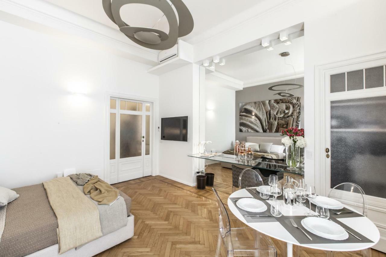 Ferienwohnung Duomo View Design Studio R&R Mailand Exterior foto