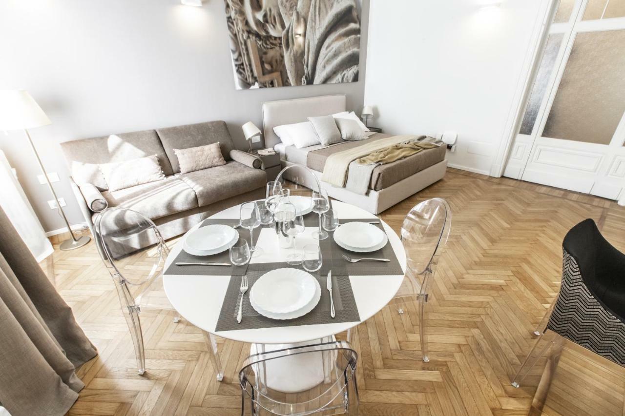 Ferienwohnung Duomo View Design Studio R&R Mailand Exterior foto